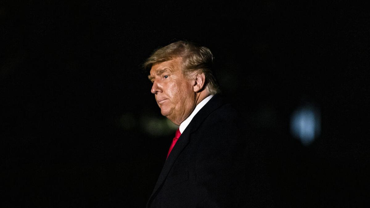 US President Donald Trump